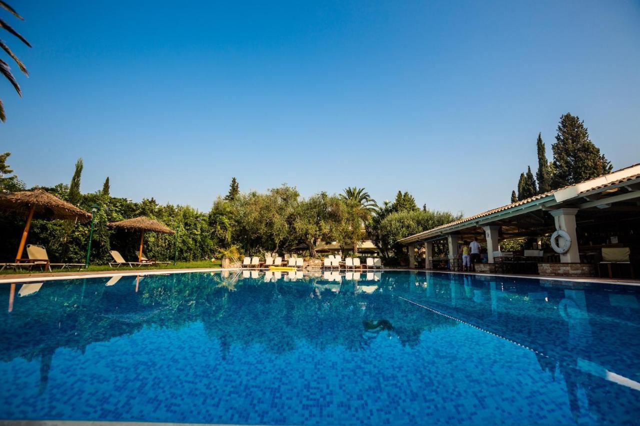Spiti Prifti Apartments Gouvia Dış mekan fotoğraf