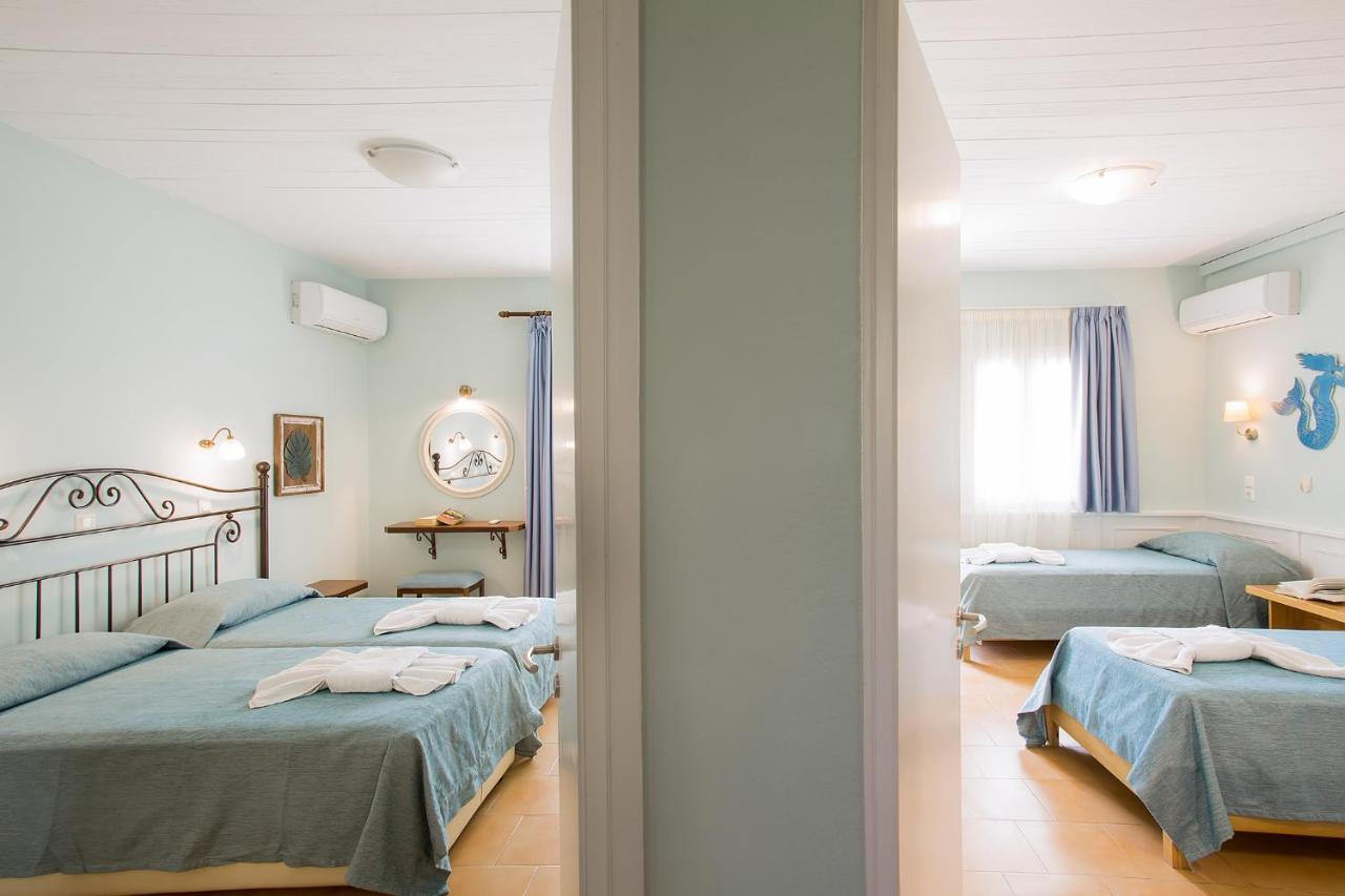 Spiti Prifti Apartments Gouvia Dış mekan fotoğraf