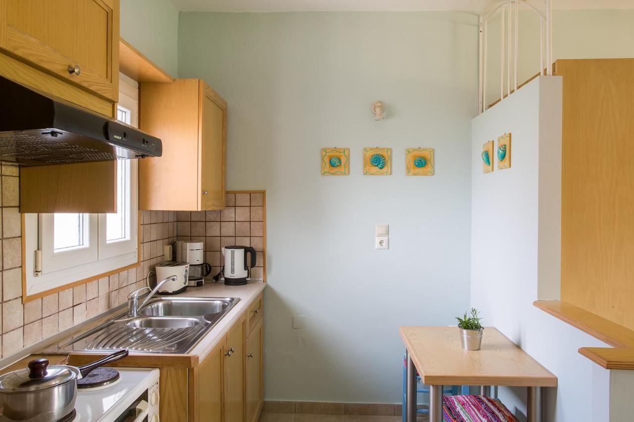 Spiti Prifti Apartments Gouvia Dış mekan fotoğraf