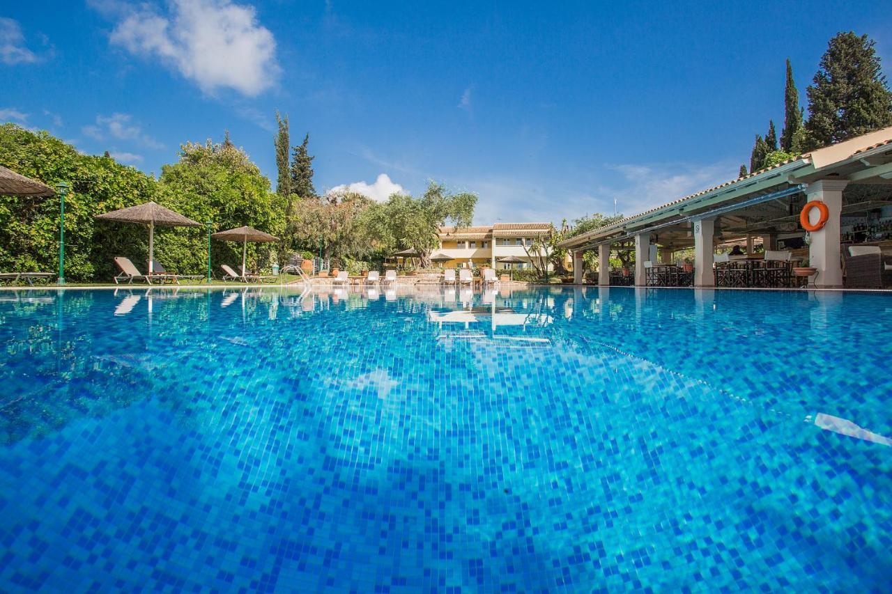 Spiti Prifti Apartments Gouvia Dış mekan fotoğraf