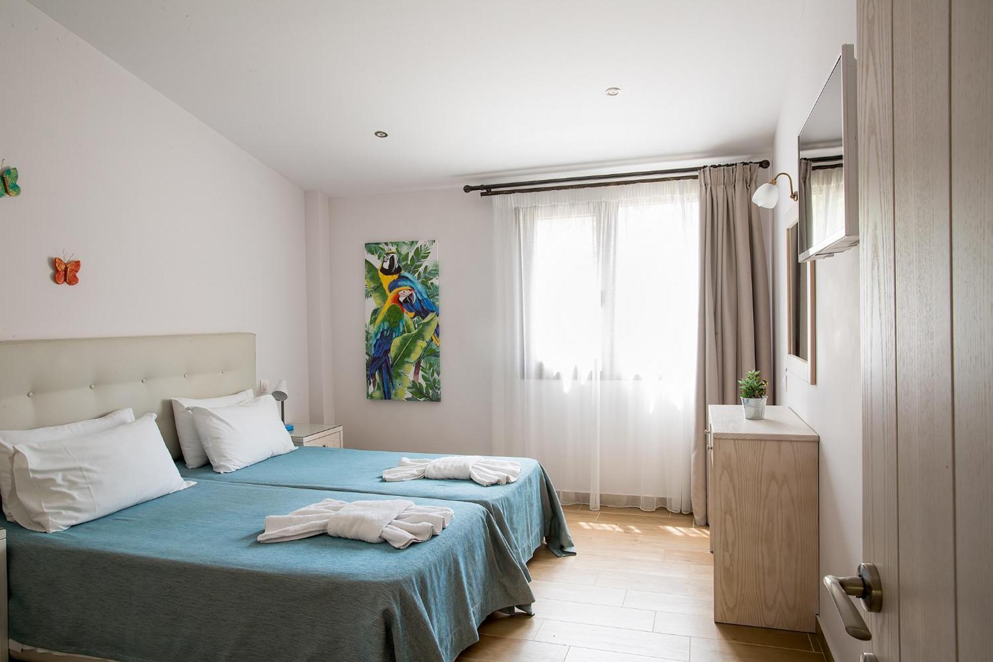 Spiti Prifti Apartments Gouvia Dış mekan fotoğraf